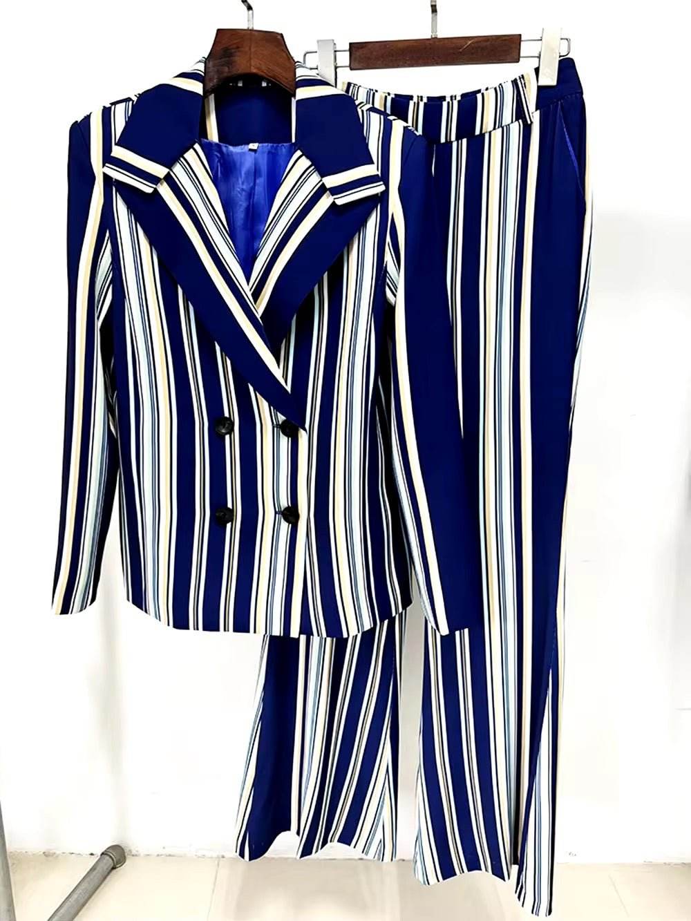 Pantsuits Two Piece Set - REBECATHELABEL