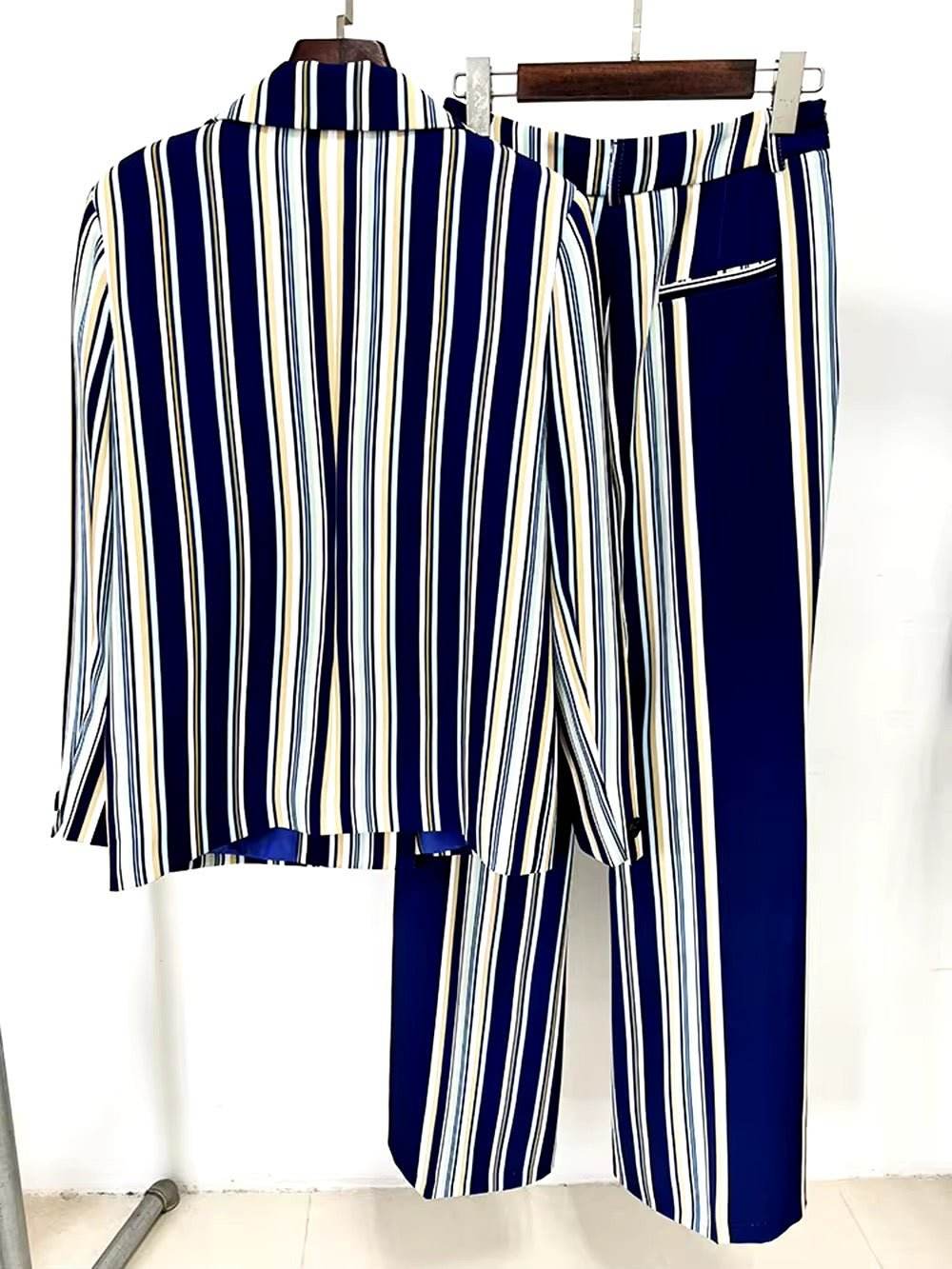 Pantsuits Two Piece Set - REBECATHELABEL