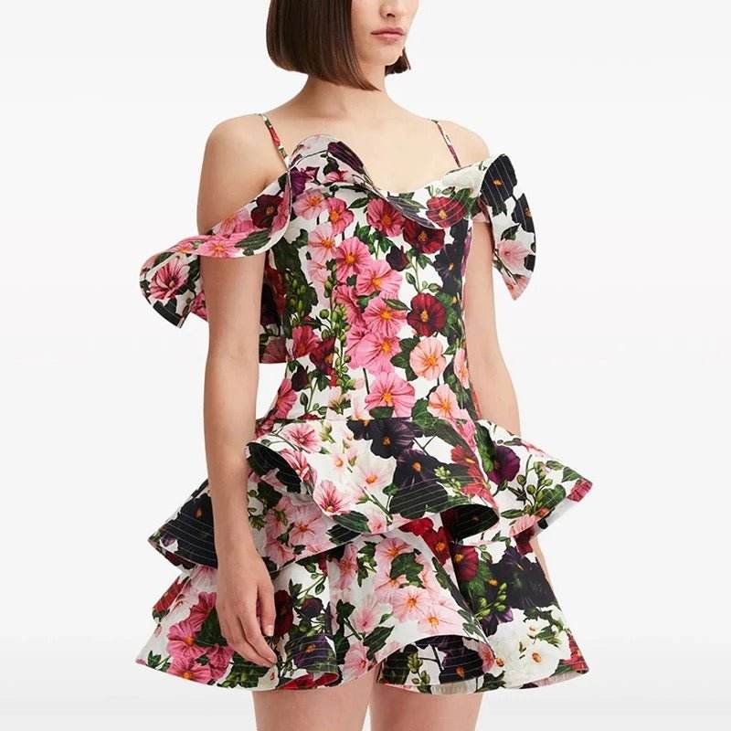 Paris mini dress - REBECATHELABEL