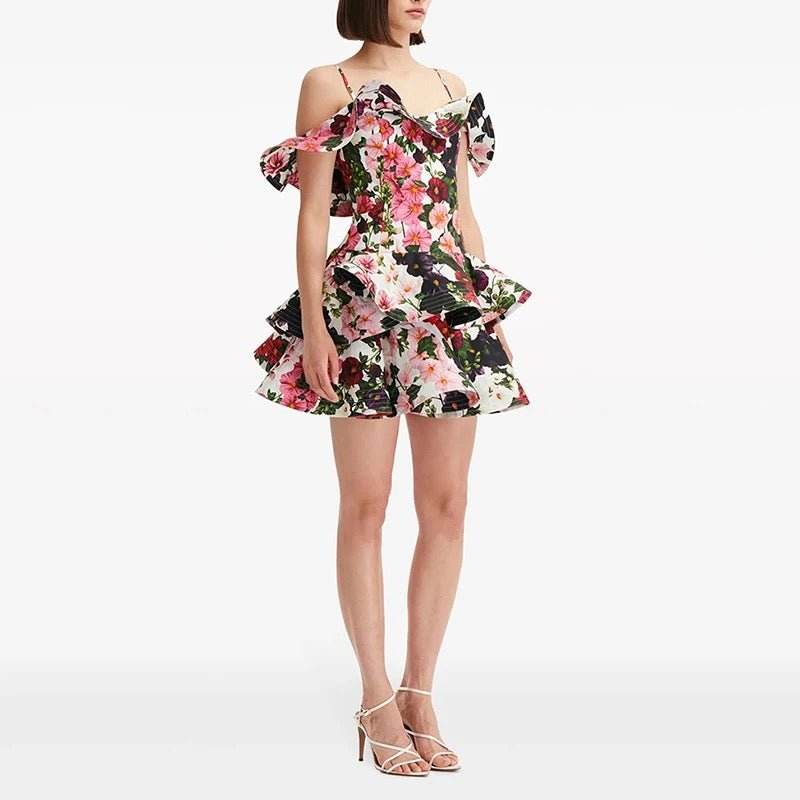 Paris mini dress - REBECATHELABEL