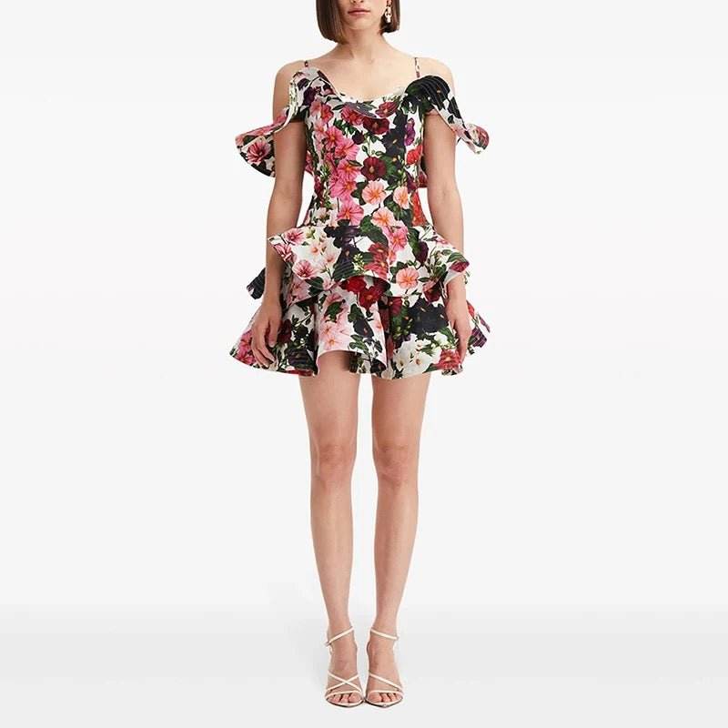 Paris mini dress - REBECATHELABEL