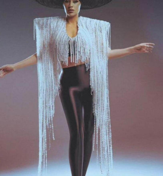 Pearl top - REBECATHELABEL