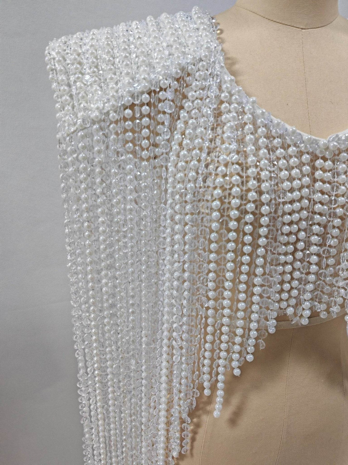 Pearl top - REBECATHELABEL