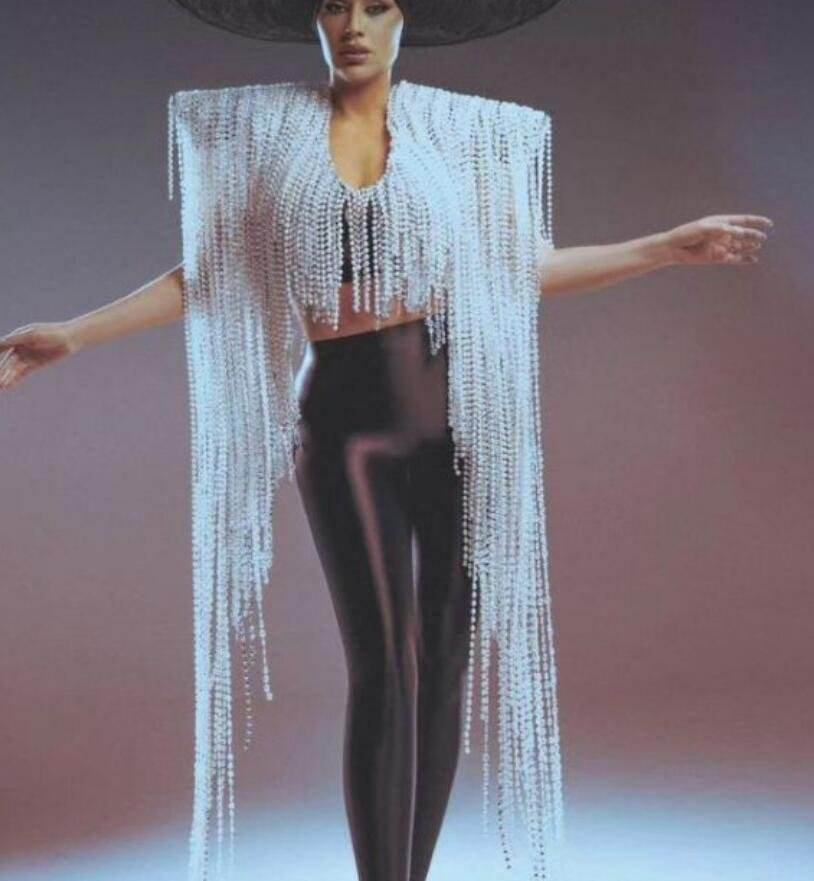 Pearl top - REBECATHELABEL