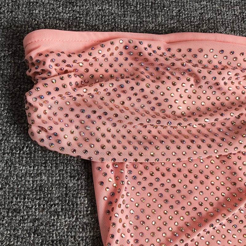 Pretty angel midi dress - REBECATHELABEL