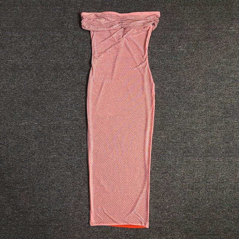 Pretty angel midi dress - REBECATHELABEL