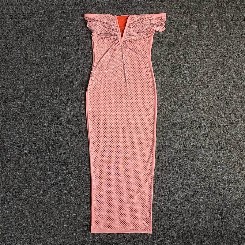 Pretty angel midi dress - REBECATHELABEL