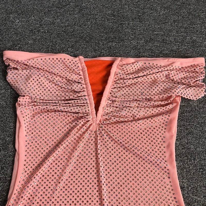 Pretty angel midi dress - REBECATHELABEL