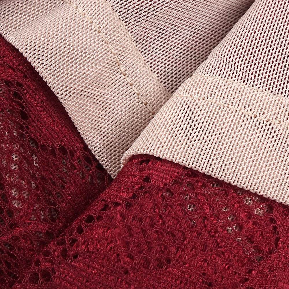 Randy midi dress with gloves - REBECATHELABEL