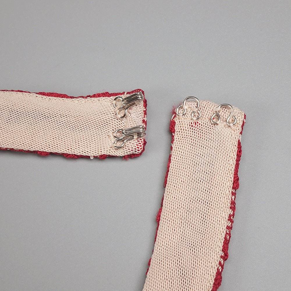 Randy midi dress with gloves - REBECATHELABEL