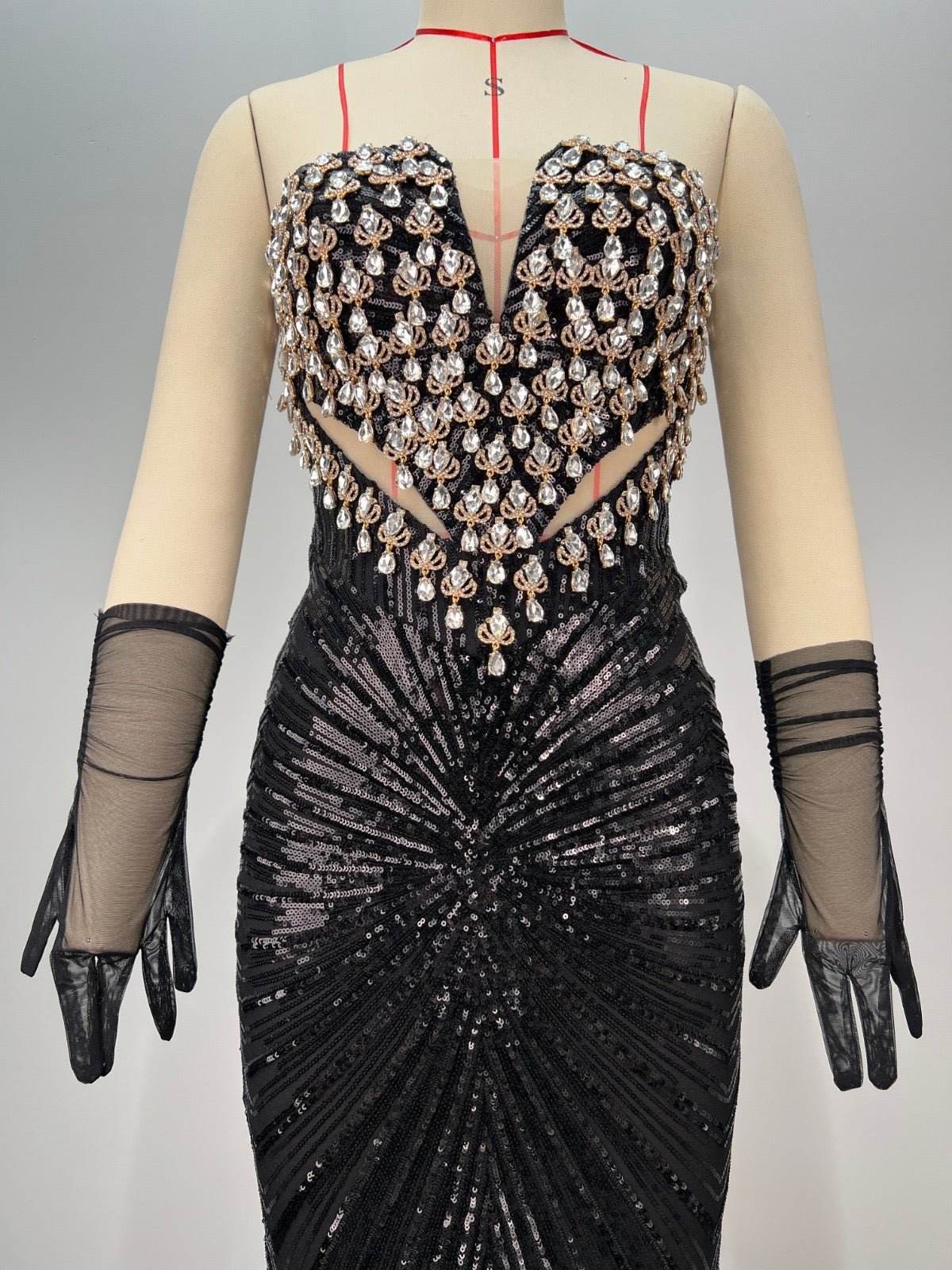 Rebecca diamond dress - REBECATHELABEL