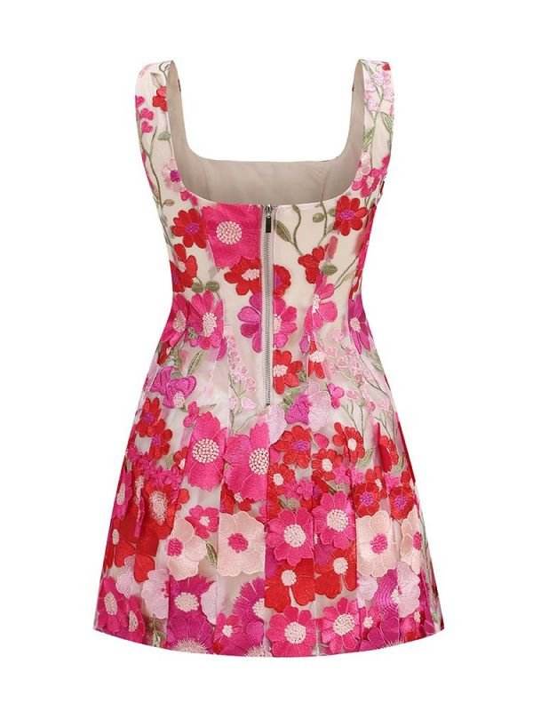 Rebecca floral mini dress - REBECATHELABEL