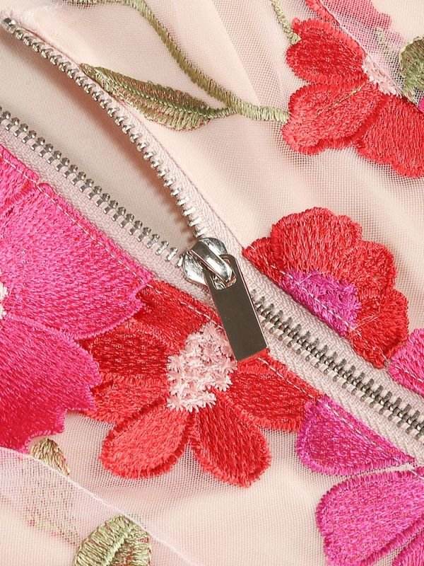 Rebecca floral mini dress - REBECATHELABEL