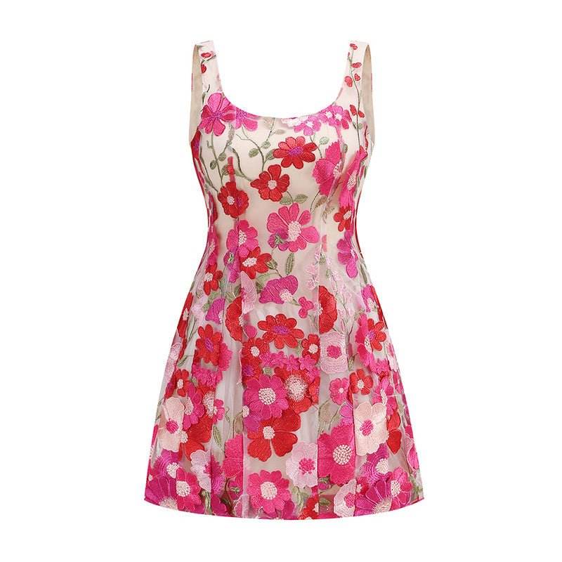Rebecca floral mini dress - REBECATHELABEL