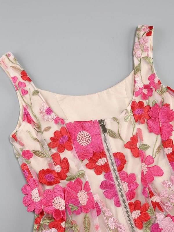 Rebecca floral mini dress - REBECATHELABEL