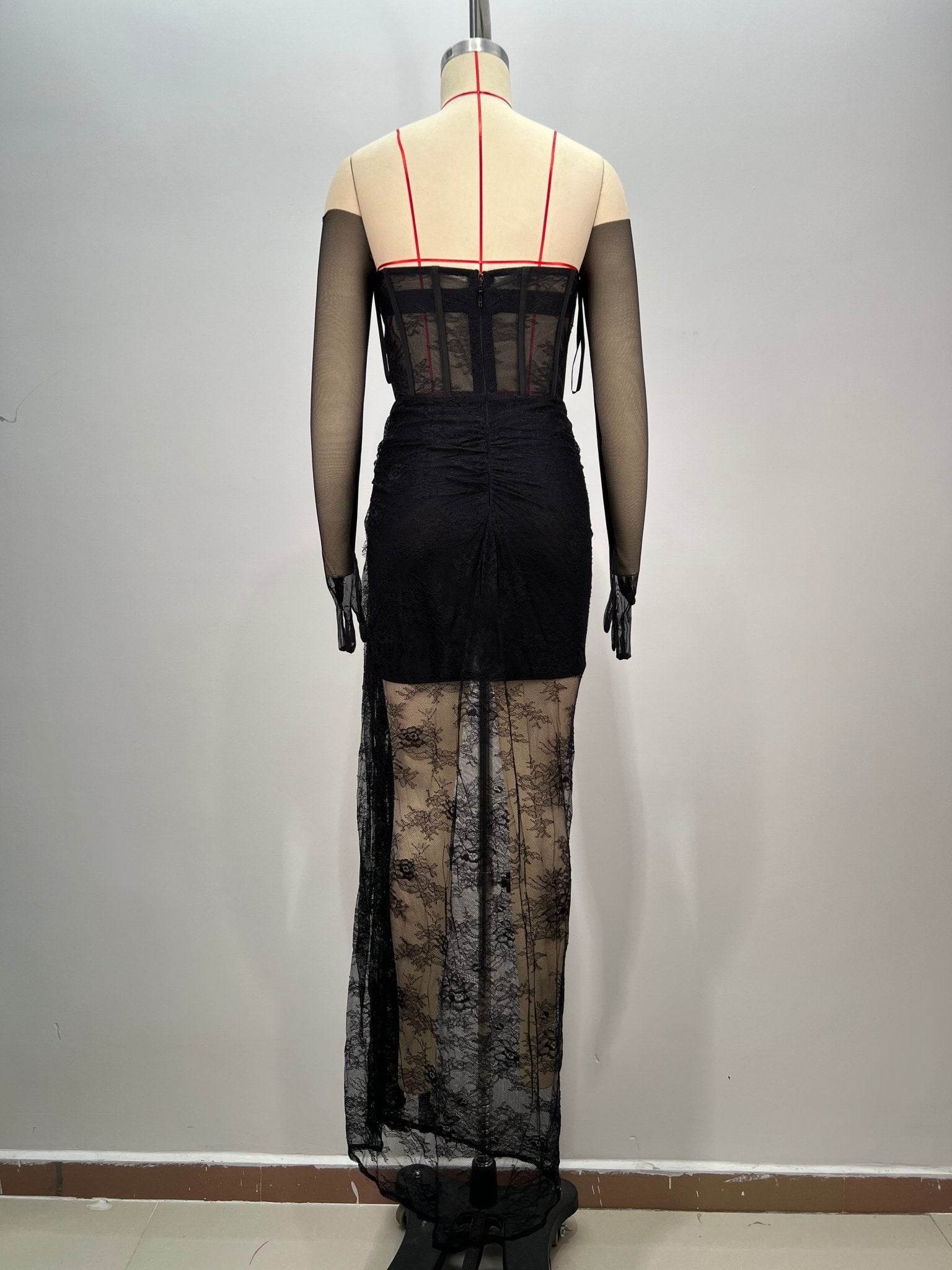 Rebecca max gloves dress - REBECATHELABEL