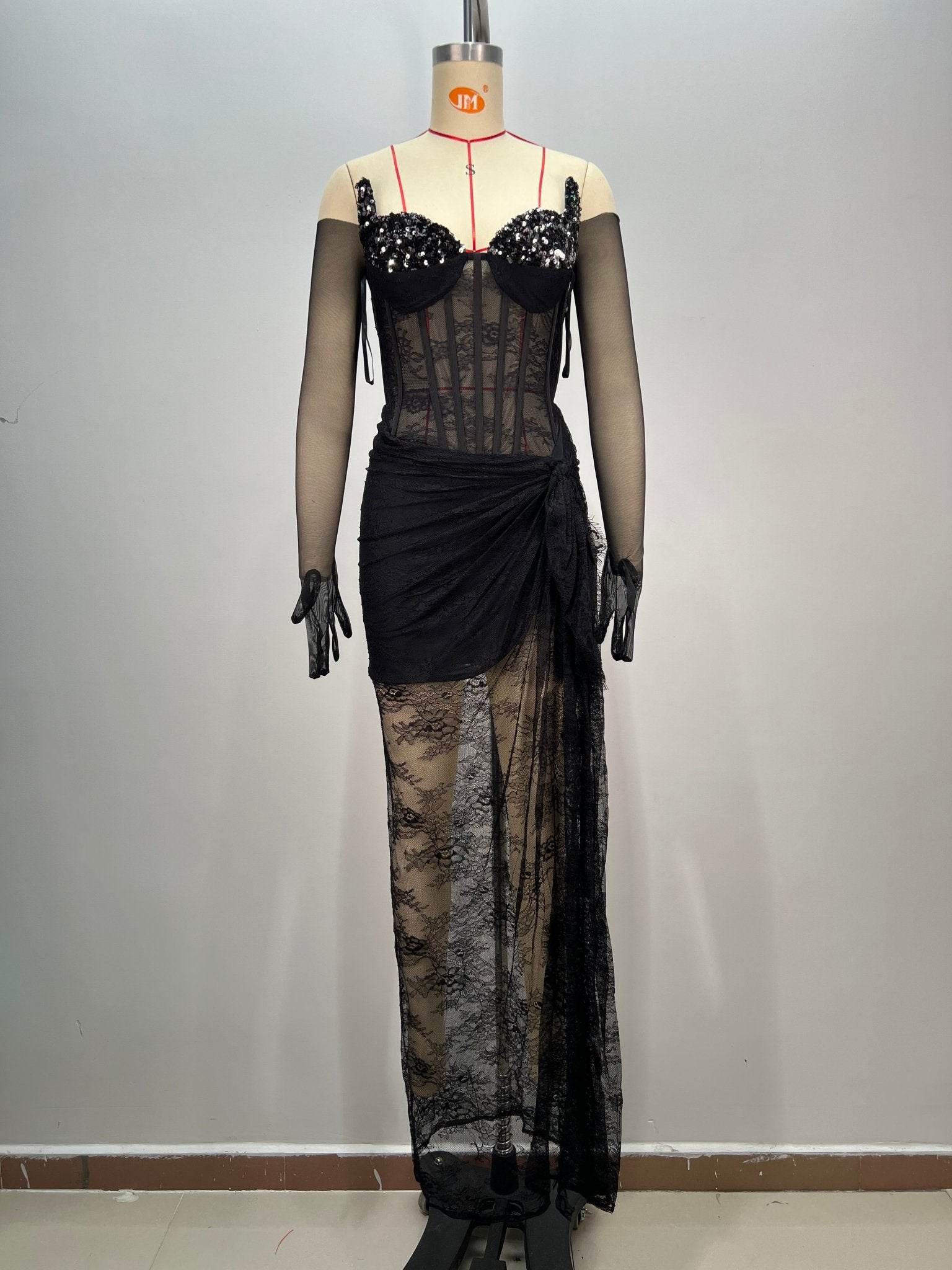 Rebecca max gloves dress - REBECATHELABEL