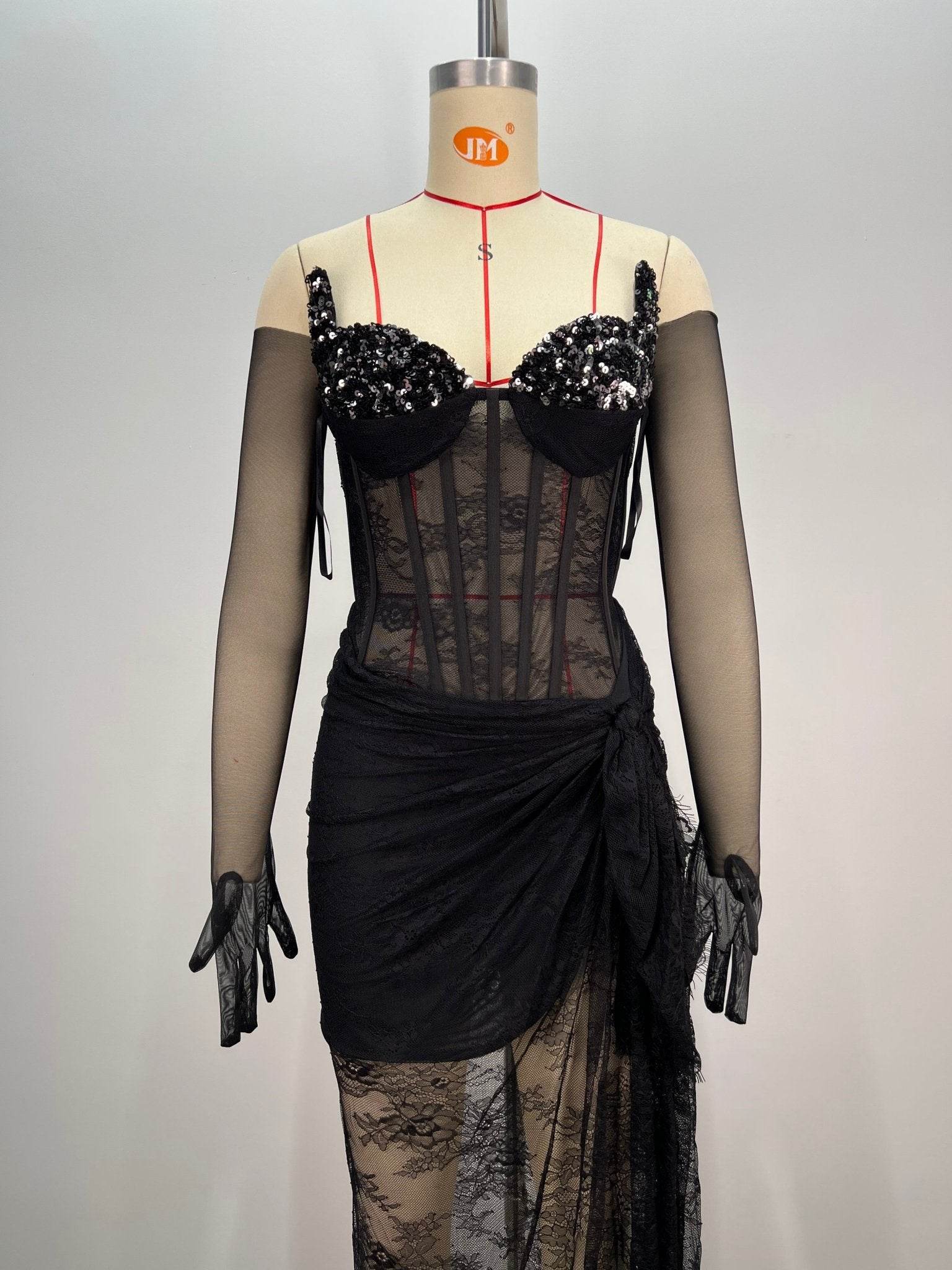 Rebecca max gloves dress - REBECATHELABEL