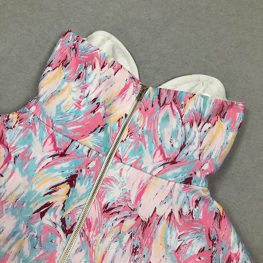 Rebecca mini dress - REBECATHELABEL