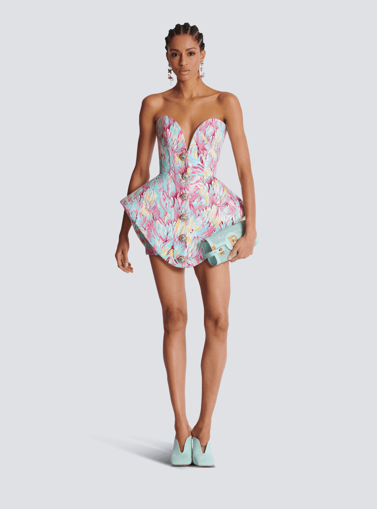 Rebecca mini dress - REBECATHELABEL