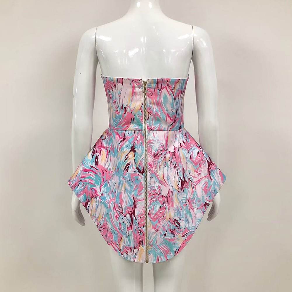 Rebecca mini dress - REBECATHELABEL