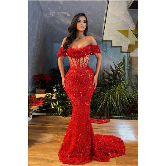 Rebecca sequin floor length dress - REBECATHELABEL