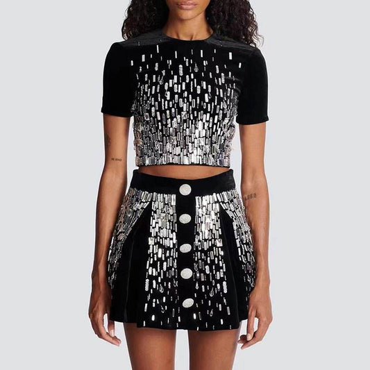 Rebecca skirt set - REBECATHELABEL