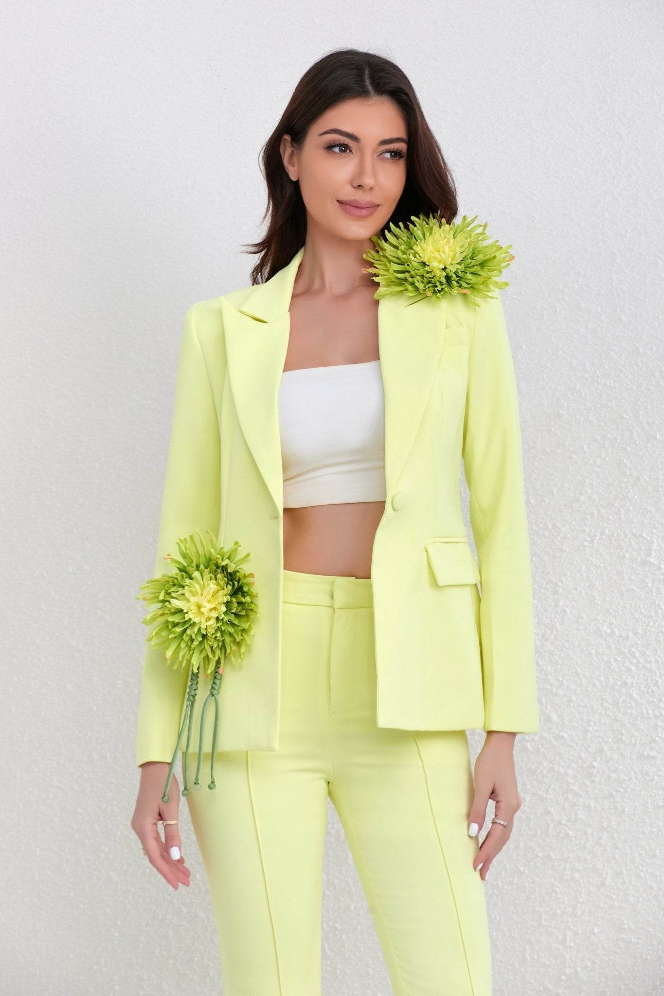 Rhinah suit set - REBECATHELABEL