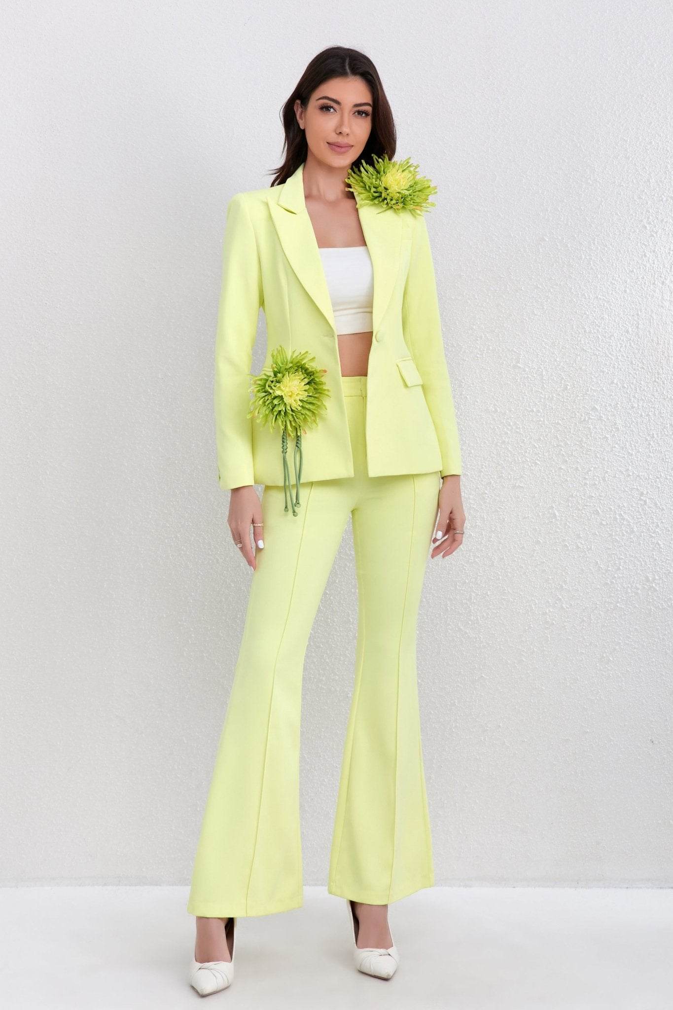 Rhinah suit set - REBECATHELABEL