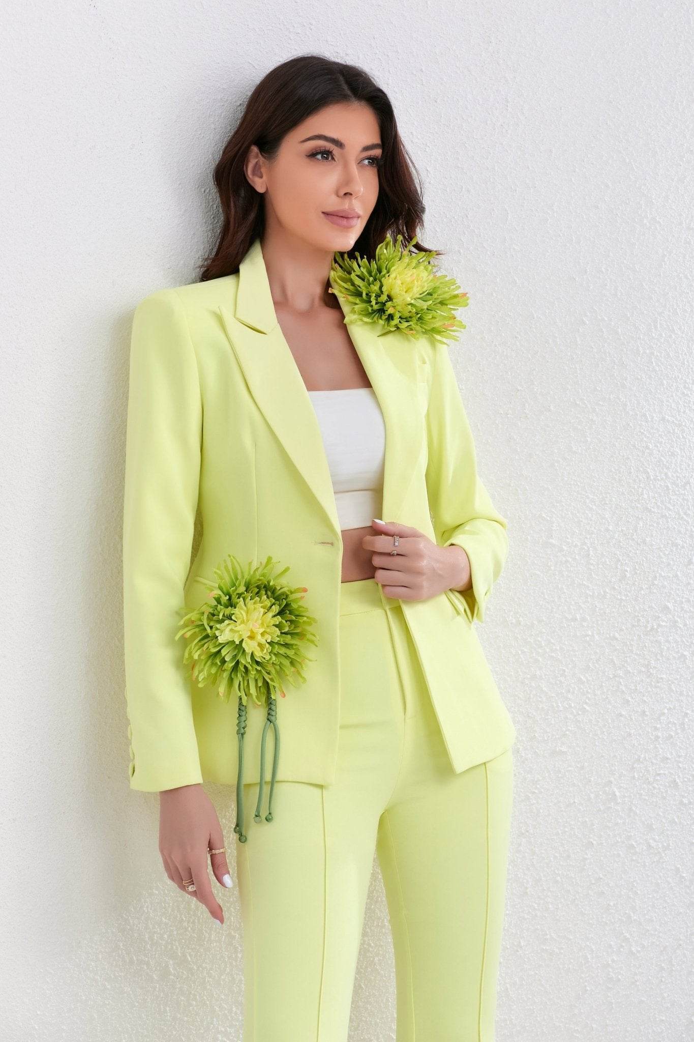 Rhinah suit set - REBECATHELABEL