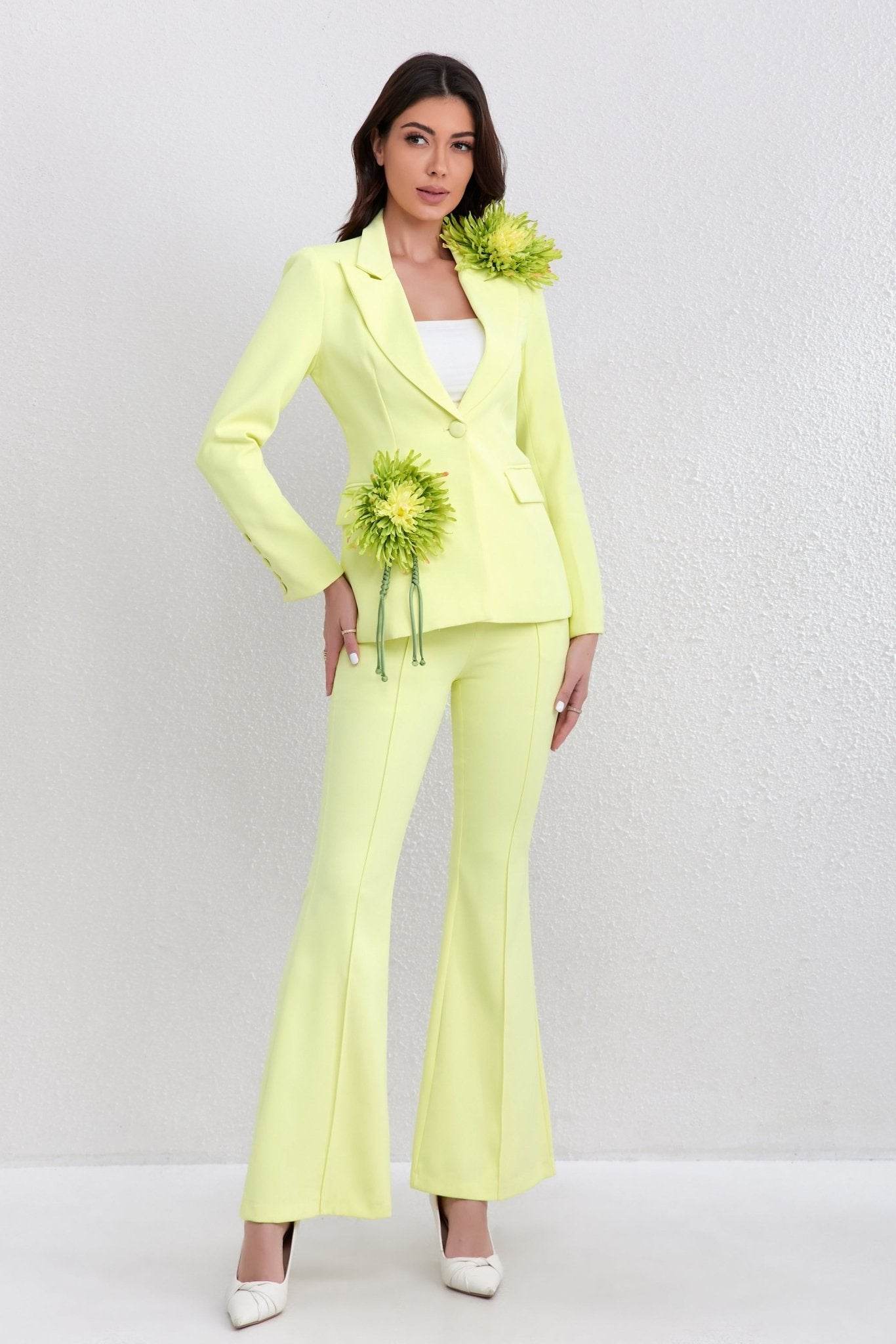 Rhinah suit set - REBECATHELABEL