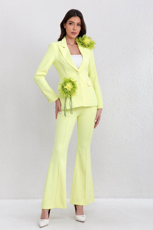 Rhinah suit set - REBECATHELABEL