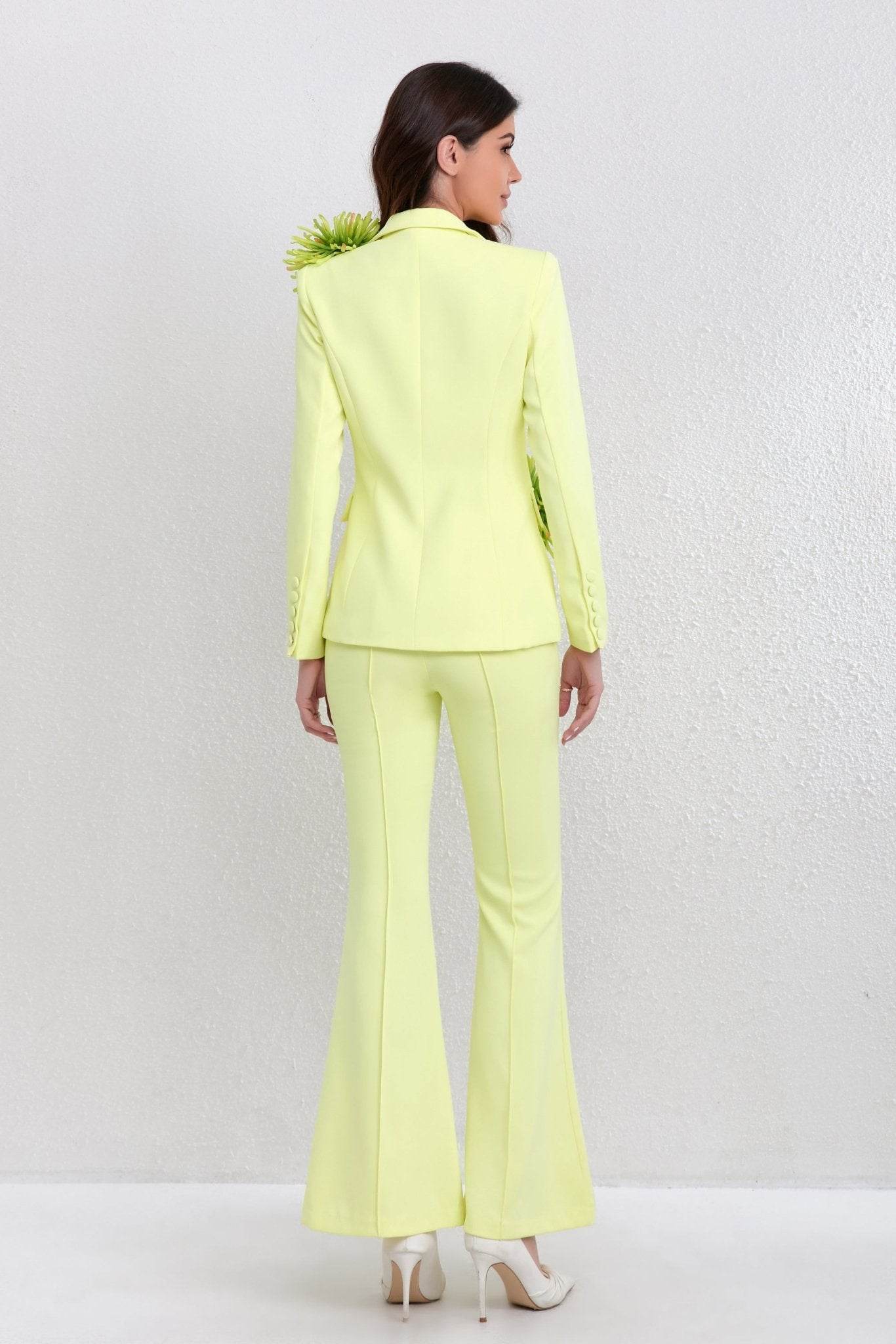 Rhinah suit set - REBECATHELABEL