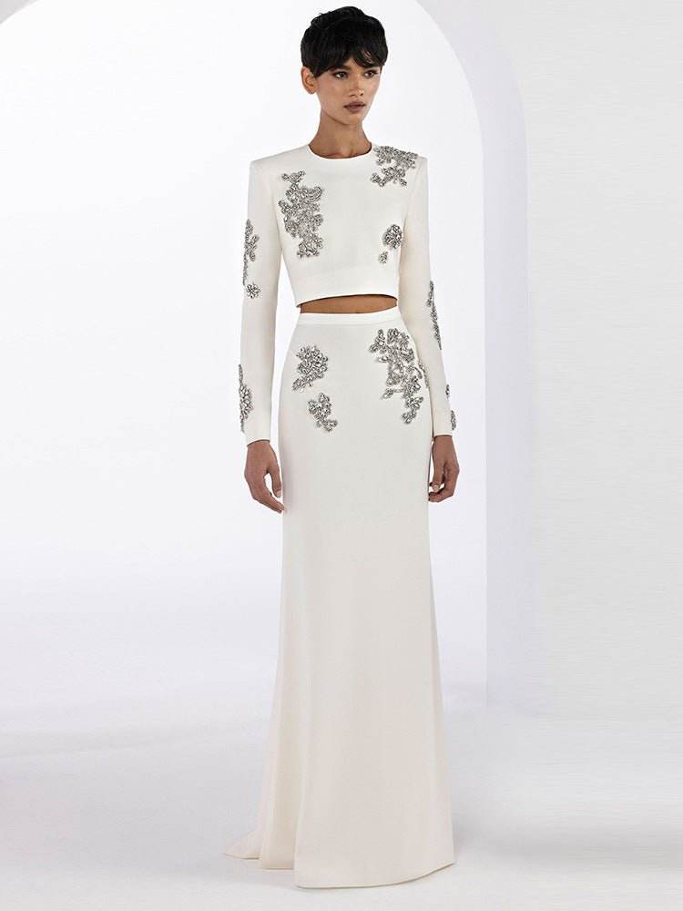 Rinah skirt set - REBECATHELABEL