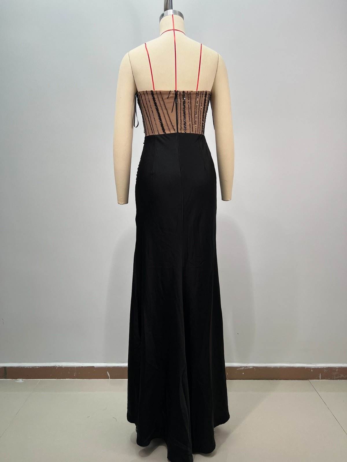 Riri maxi dress - REBECATHELABEL