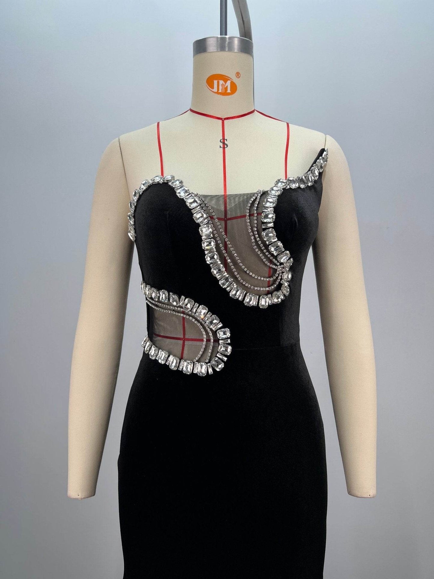 Rochelle midi dress - REBECATHELABEL