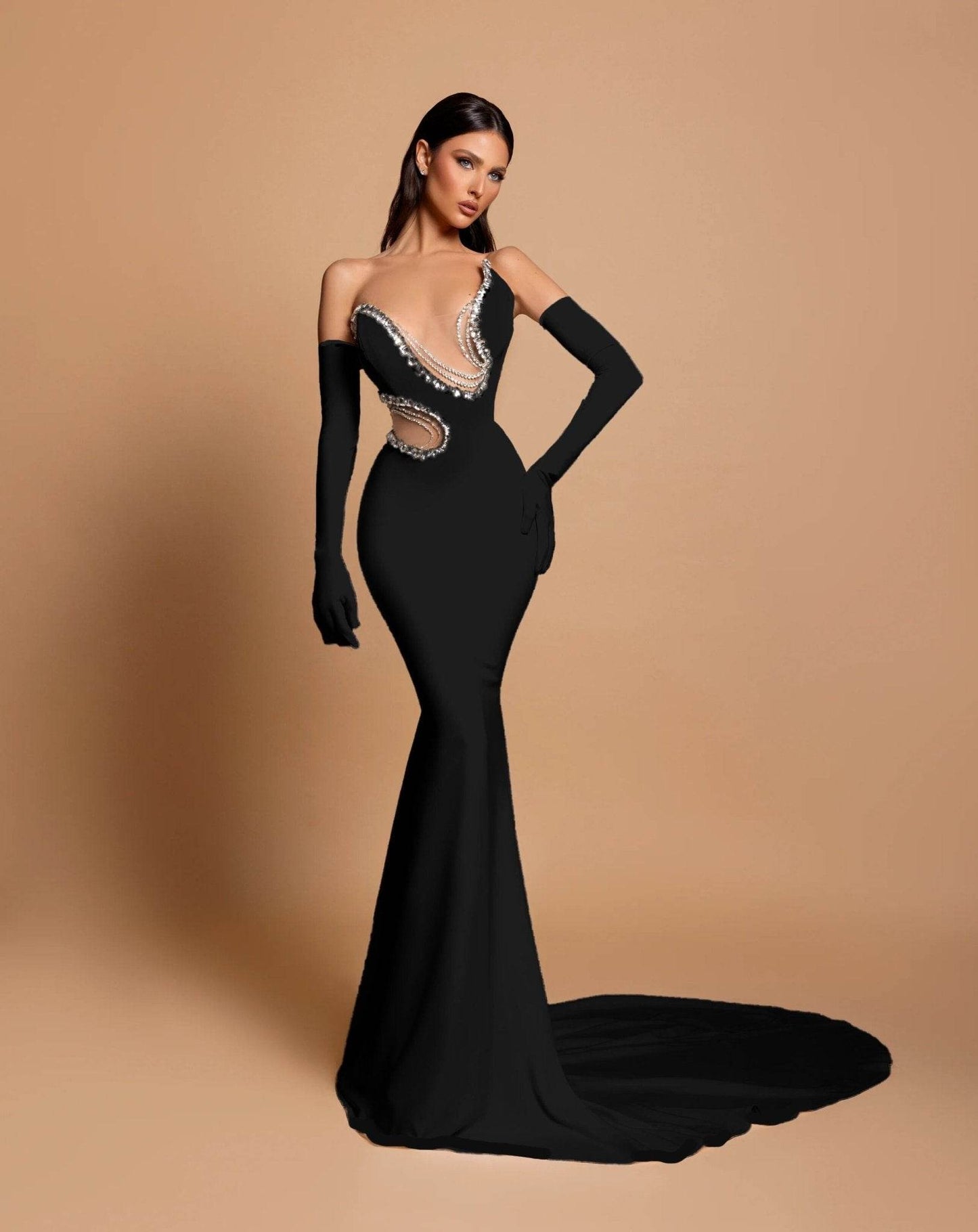 Rochelle midi dress - REBECATHELABEL