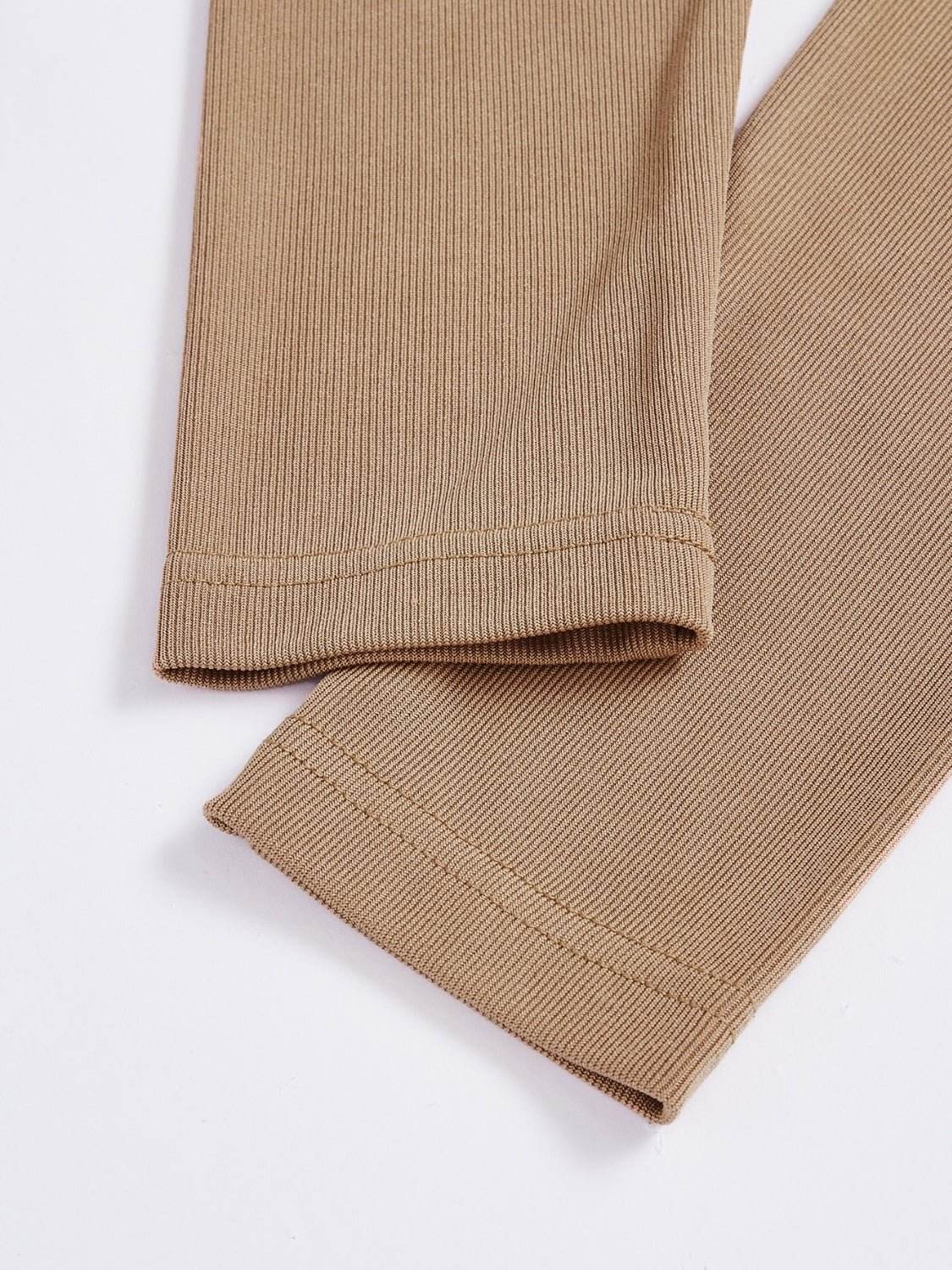 Round Neck Long Sleeve Top and Skirt Set - REBECATHELABEL