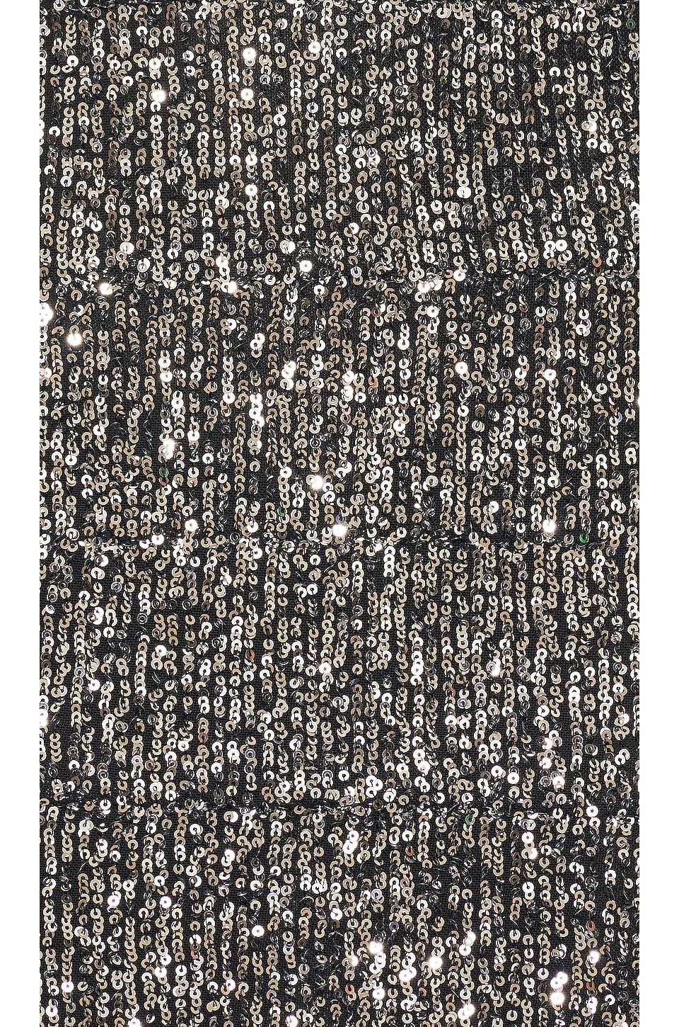 Sequins Side Hollow Out Mini Dresses - REBECATHELABEL