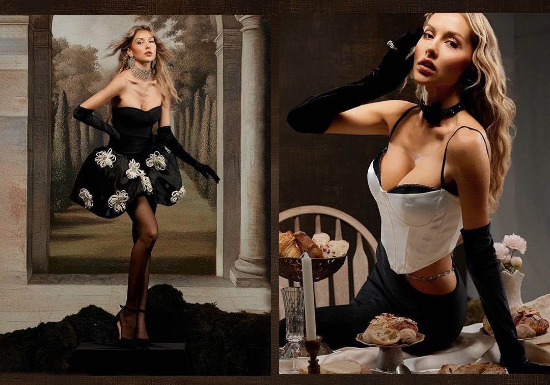 Serena maxi dress - REBECATHELABEL