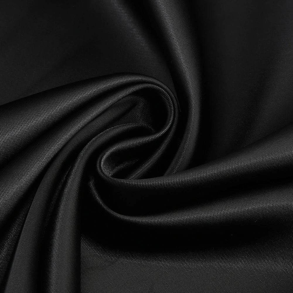 Sexy Satin Lace Free Pleated Long Side Split Ball dress - REBECATHELABEL