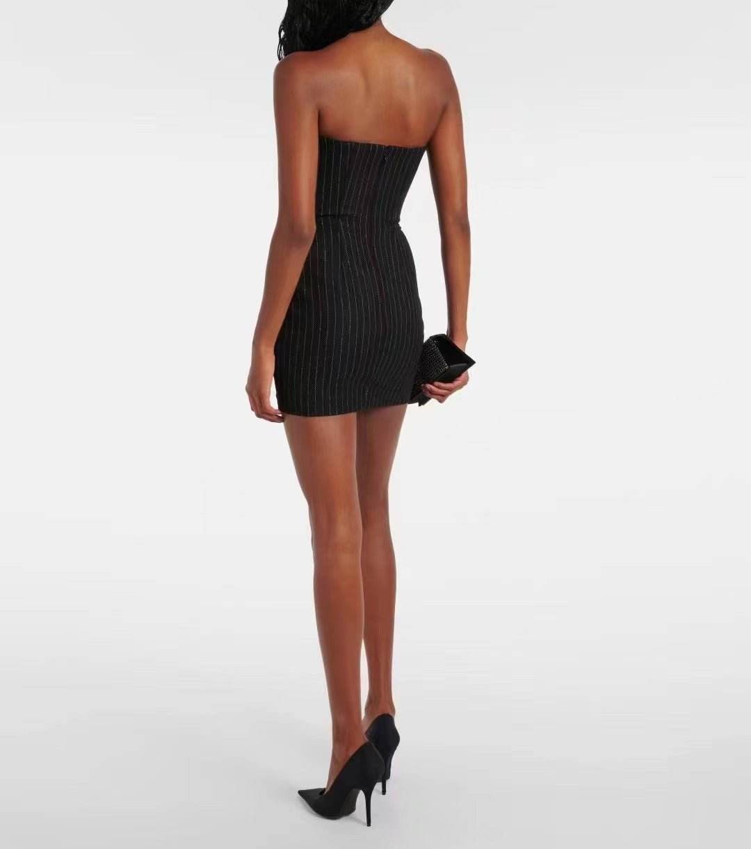 Shasha dress trench coat set - REBECATHELABEL