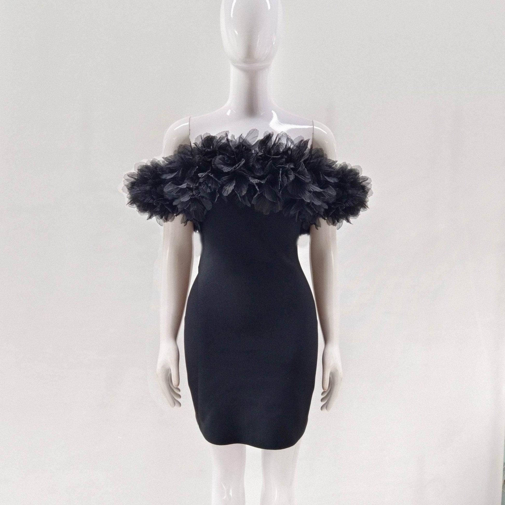 Shenel mini dress - REBECATHELABEL