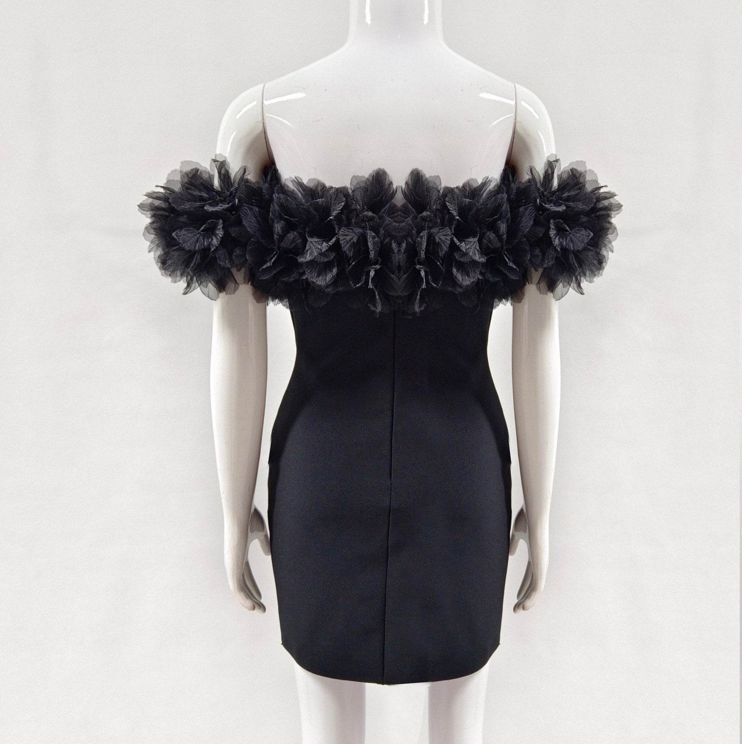 Shenel mini dress - REBECATHELABEL