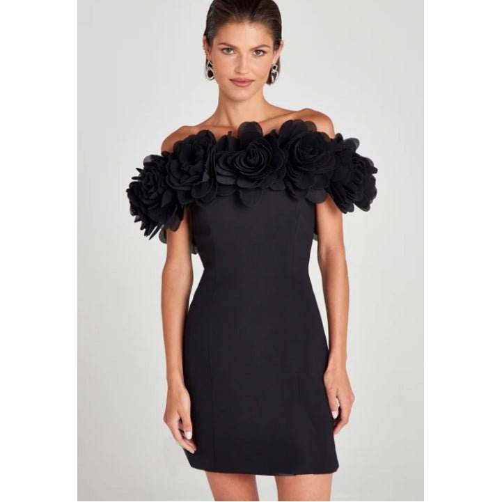 Shenel mini dress - REBECATHELABEL