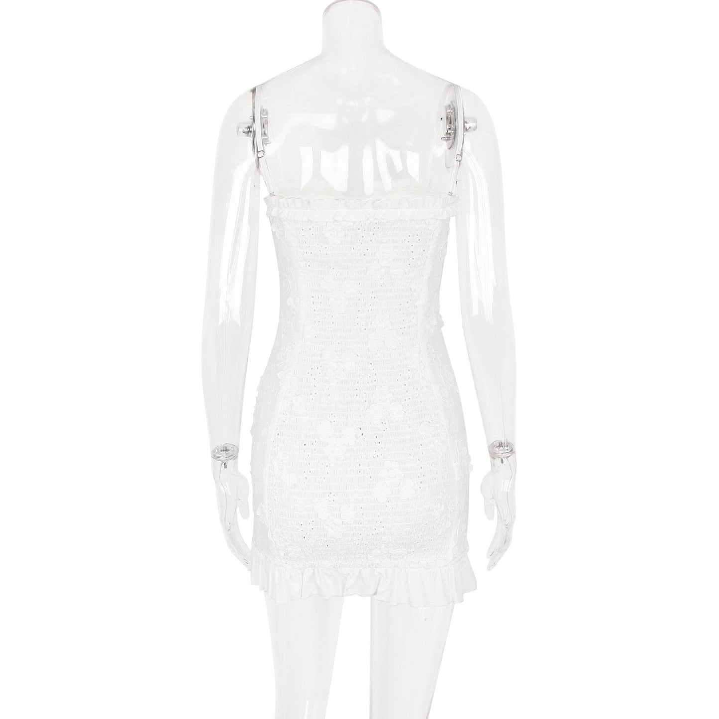 Short Sling mini Dress - REBECATHELABEL