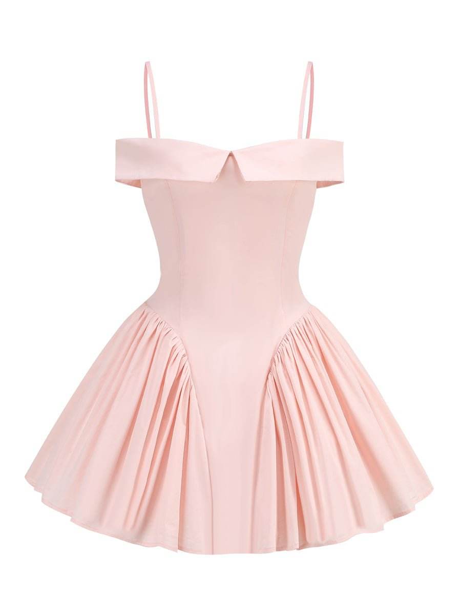 Sling mini dress - REBECATHELABEL