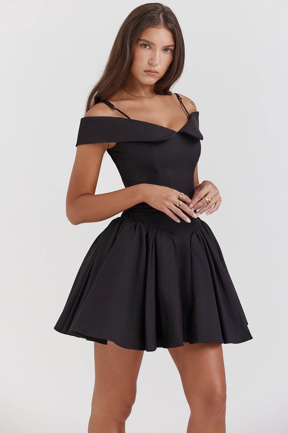 Sling mini dress - REBECATHELABEL