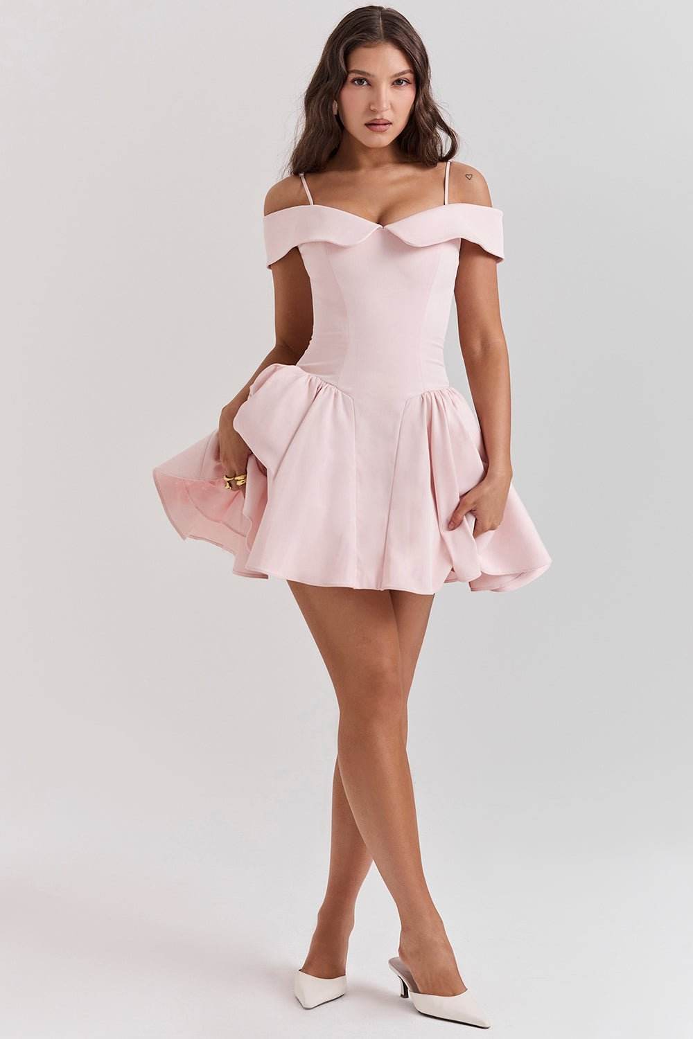 Sling mini dress - REBECATHELABEL
