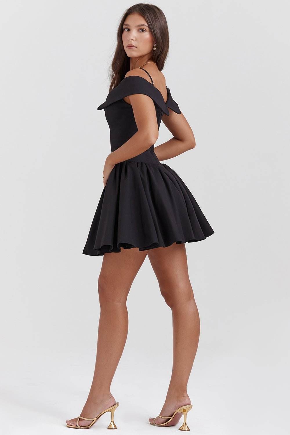 Sling mini dress - REBECATHELABEL
